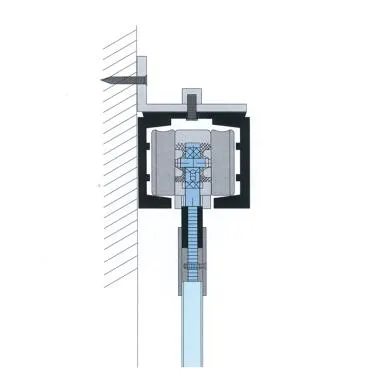 Wall-to-Track Fixer | Ozone