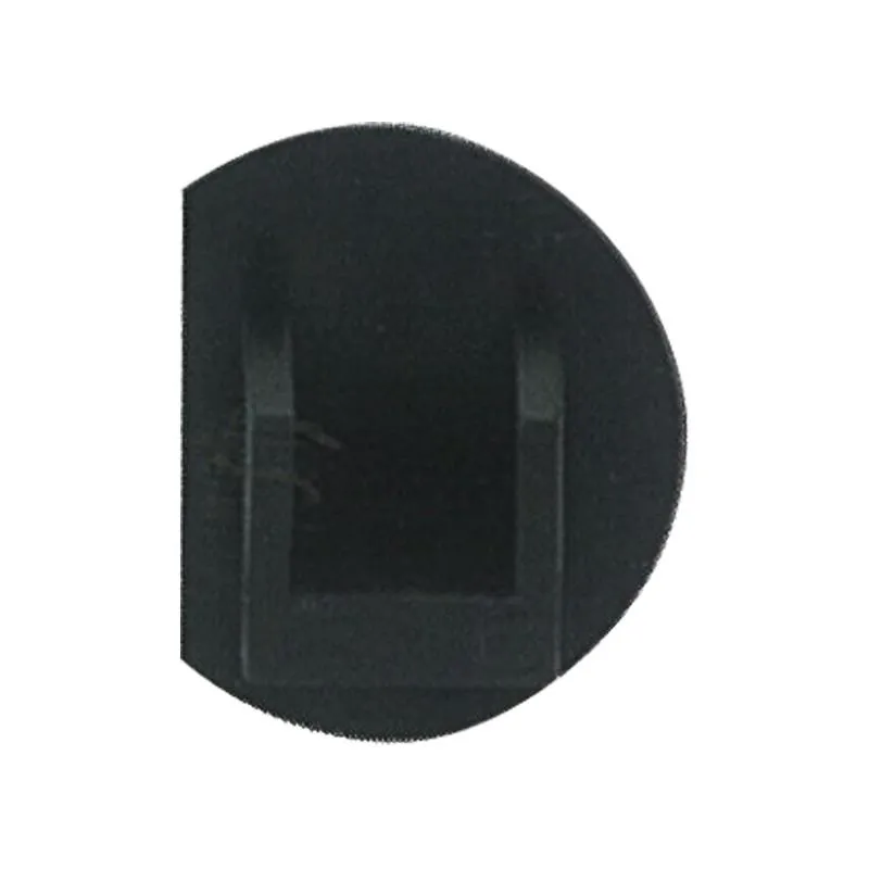 Curved Track Cover End Piece