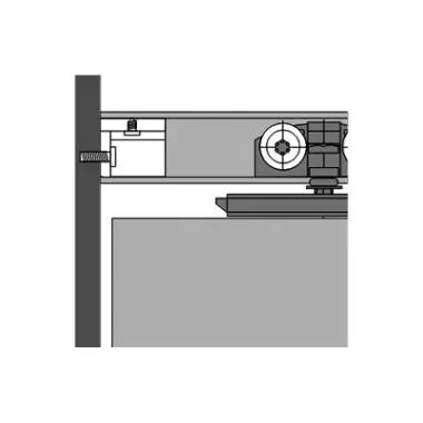 Wall-to-Track Connector | Ozone