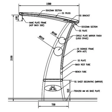 Benches Shelter | Ozone