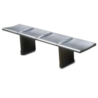 Sheet Metal Bench Without Backrest