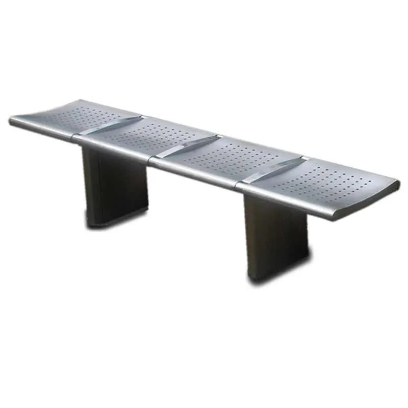 Sheet Metal Bench Without Backrest