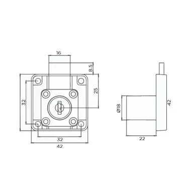 Multipurpose Lock , - , NA | Ozone