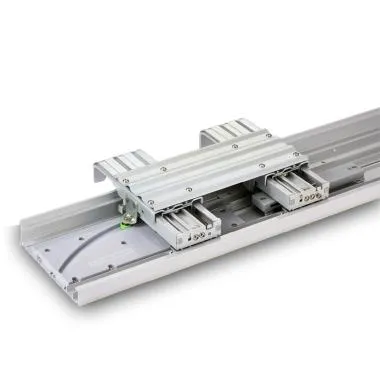 Uni-Line Sliding System for Effortless Movement & Space Saving Design