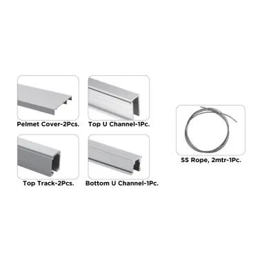 3mtr Track with Other Accessories
