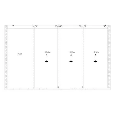 TELESCOPIC WOODEN/FRAMED SLIDING DOOR SYSTEM