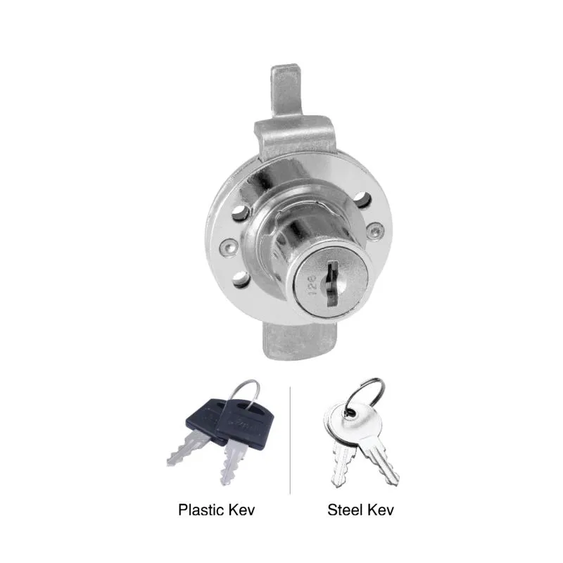 Cupboard Lock With Cranked Bolt