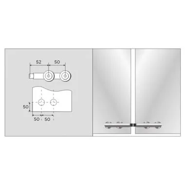 Sliding System Door Stopper | Ozone