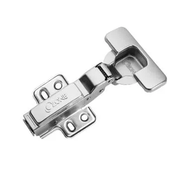Auto Soft-Close Concealed Hinge with 4 holes mounting plate
