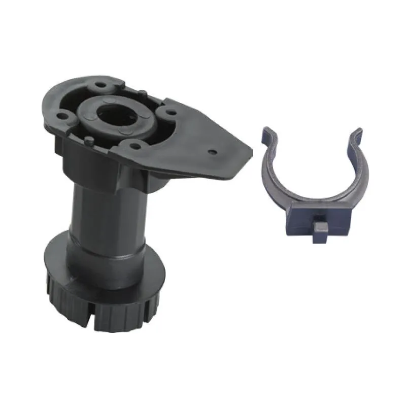 Adjustable Leg with Clip