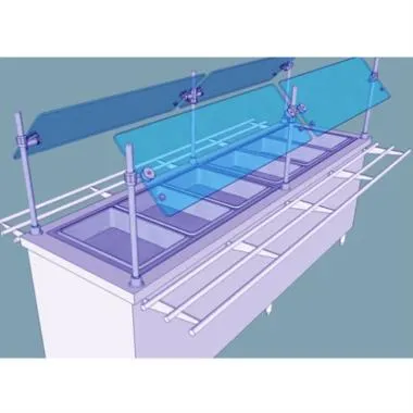 Buffet Sneeze Guard Solutions