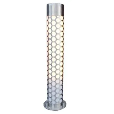 Honeycomb Pattern Bollard