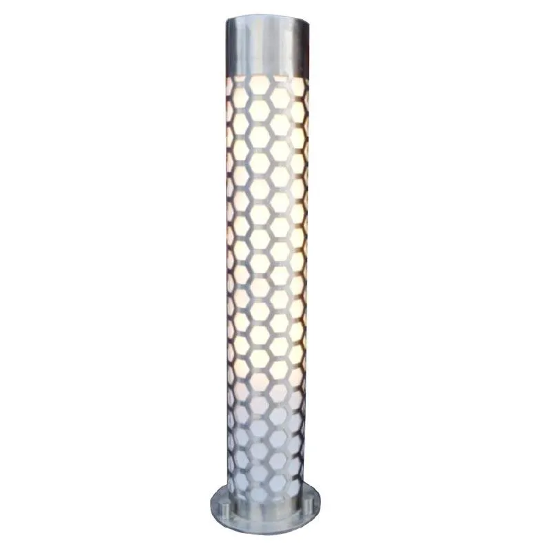 Honeycomb Pattern Bollard