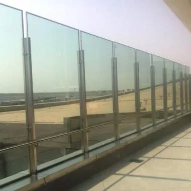 Glass Partition Wall Baluster