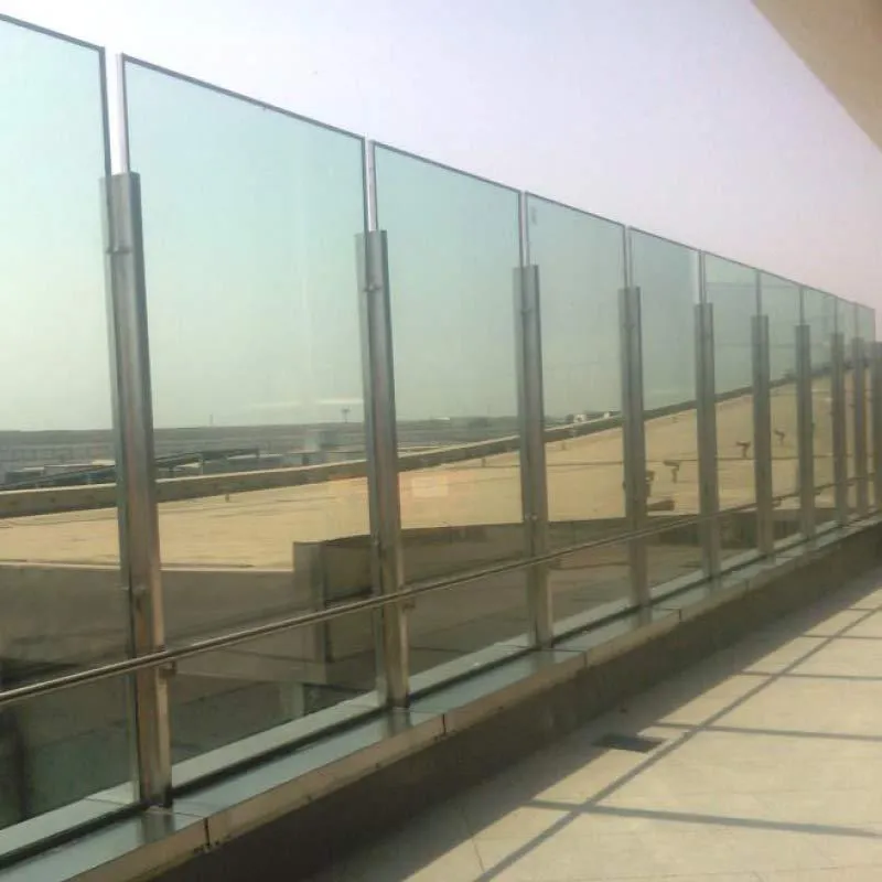 Glass Partition Wall Baluster