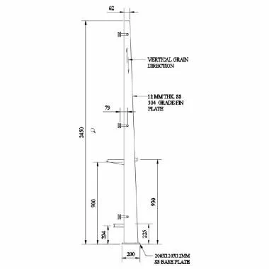 Glass Partition Baluster