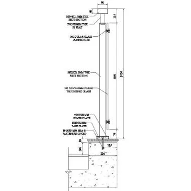 Villa Balcony Railing