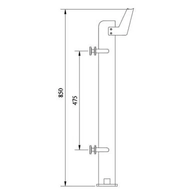 Glass Railing Baluster