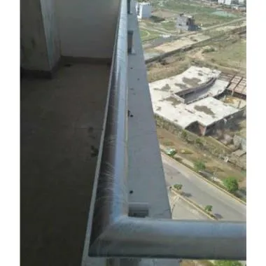 Parapet Hand Rail System