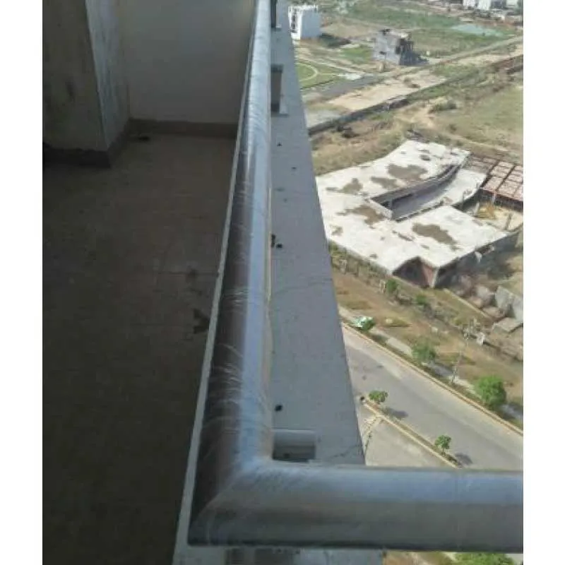 Parapet Hand Rail System