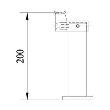 Parapet Hand Rail System