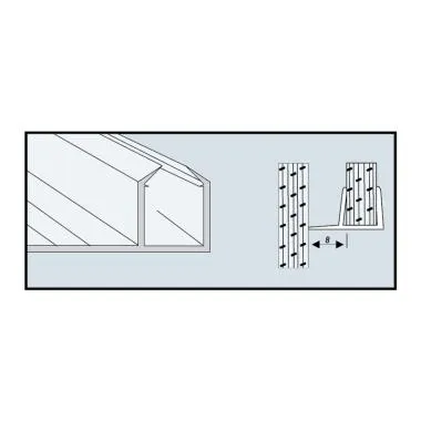 Offset Lip Seal | Ozone