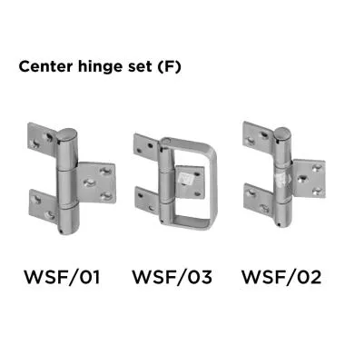 2 Panel Sliding Folding Set