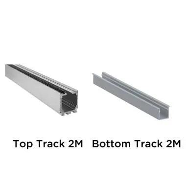 2 Panel Sliding Folding Set