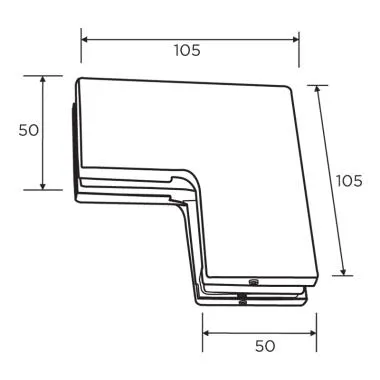 Over Panel Side Panel Connector , NA , SSS | Ozone