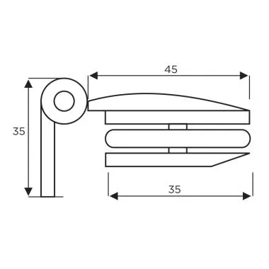 Wall to Glass “Lift Off” Hinge | Ozone
