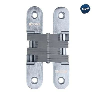 Concealed Hinge (Standard) – Satin Stainless Steel Finish Concealed Hinge (Standard) – Satin Stainless Steel Finish