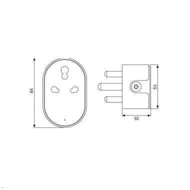 Smart Plug 16A Life