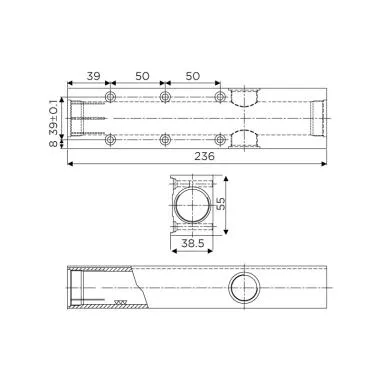 OVERHEAD DOOR CLOSERS With SCISSOR ARM | Ozone