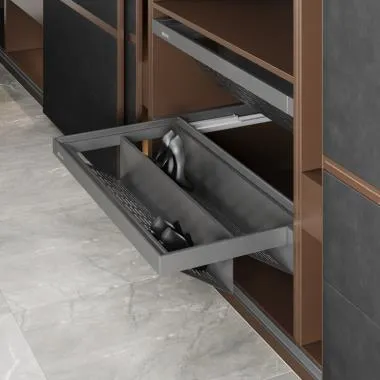 PULL-OUT SHOE RACK
