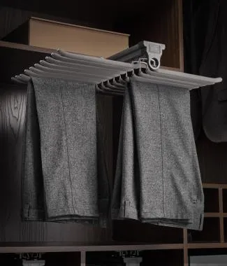 PULL OUT HNAGER DOUBLE-APPLICATION