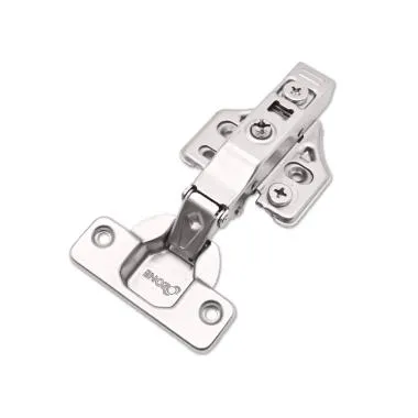 3D 3 hole plate hinges 