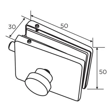 Thumb Turn Lock , NA , SSS | Ozone