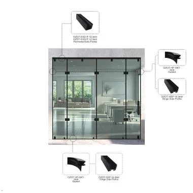 Center Sliding Folding System