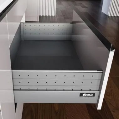 Standard Drawer System with side metal wall-H 199MM | Ozone