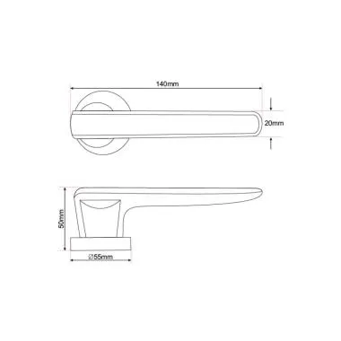 POLARIS , GREY-ROSE-GOLD | Ozone