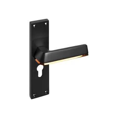 Mortise Handle on Plate | Ozone