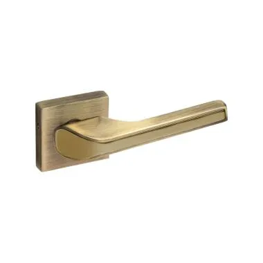 VOYAGER HANDLE , 8 INCH , ANTIQUE BRASS | Ozone