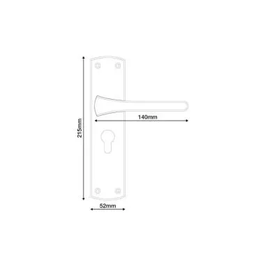 FALCON , 8 Inch , ANTIQUE BRASS | Ozone