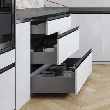 Slim Drawer System-H 126MM