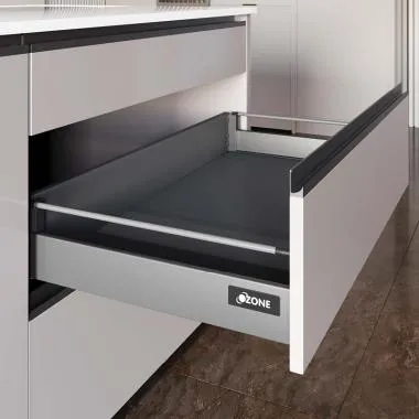 Ergotec Standard Drawer with single rails