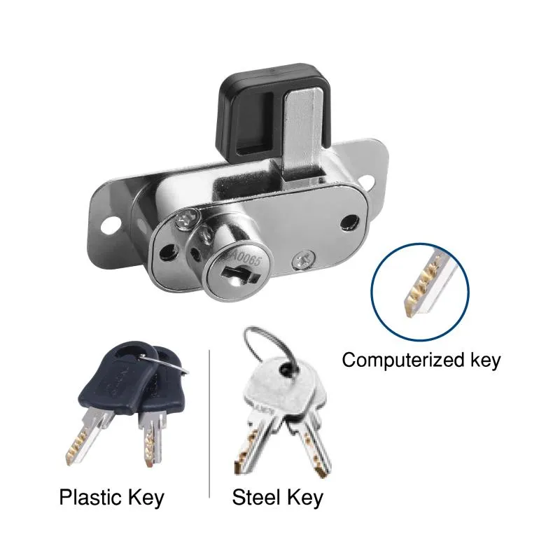 Twist & Turn Cupboard Lock