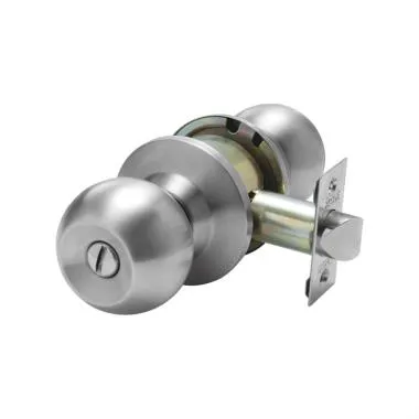 Knob Lock with Push Button & Coin Release , 60MM , SSS | Ozone