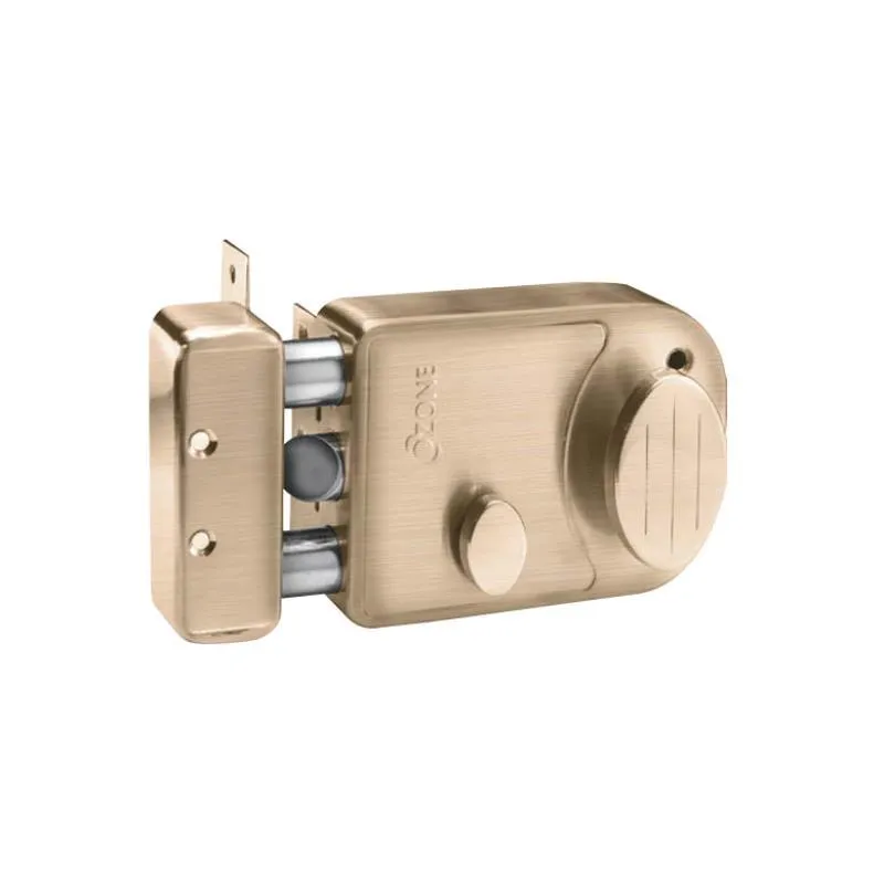 Night Latch (Single Latch  DoubleBolt) , Antique Brass