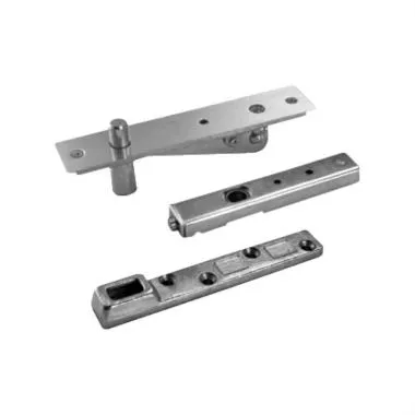 Top & Bottom Pivot for Wooden/Aluminium Door , ROSEGOLD-M-PVD