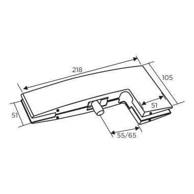 Over Panel Patch With Pivot , NA , SSS | Ozone